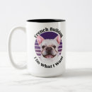 Search for french bulldog funny mugs Watercolor