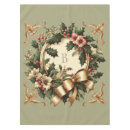 Search for victorian christmas tablecloths Vintage