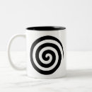 Search for spirals mugs Black
