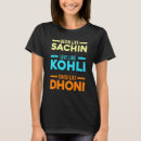 Search for dhoni tshirts Begin