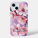 Search for pink blossoms iphone cases Lavender