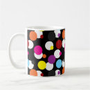 Search for black color mugs Pattern