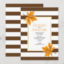 Search for maple wedding invitations Gold