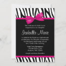 Search for stylish bar bat mitzvah invitations Pink