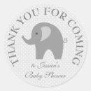 Search for grey elephant baby shower stickers Cute