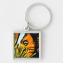 Search for tropical fish key rings Orange