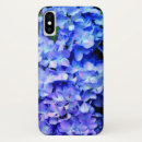 Search for light blue floral iphone cases Hydrangea