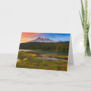 Search for mt rainier cards Snowcapped mountain
