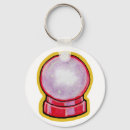Search for crystal ball key rings Witch