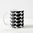 Search for bean design coffee mugs Black
