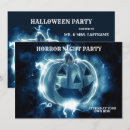 Search for evil halloween invitations Horror