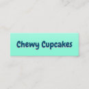 Search for kawaii business cards bakery