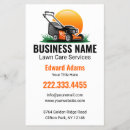 Search for lawn mower flyers Landscaping