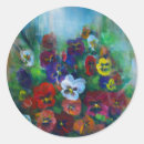 Search for pansies stickers Flower