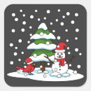 Search for snow fall stickers Bird