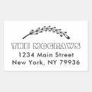 Search for tropical return address stickers Greenery