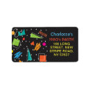 Search for 1980s return address labels Birthday