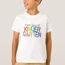 Search for first day of kindergarten tshirts Student