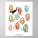 Search for number posters baby kids Cute