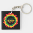 Search for liberal square key rings Juneteenth