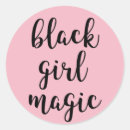 Search for afro girl stickers Pink