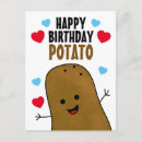 Search for potato love cards Cute