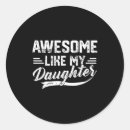Search for awesome dad stickers Funny
