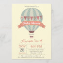 Search for yellow hot air balloon invitations Up up and away