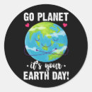 Search for go planet stickers Environment