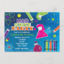 Search for mad scientist birthday invitations Kids