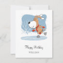 Search for ice skating dog cards Figure skater