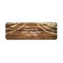 Search for string lights wedding return address labels Country