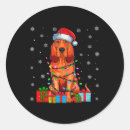 Search for bloodhound dog stickers Sequin christmas tree star