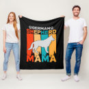 Search for black german shepherd blankets Gsd