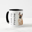 Search for brown french mugs Dogs