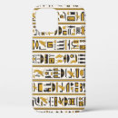Search for ancient egyptian pattern iphone cases Background