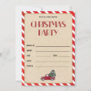 Search for blank christmas invitations Party