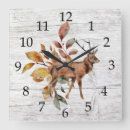 Search for deer stag clocks Watercolor