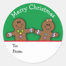 Search for cute gingerbread man stickers Green