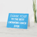 Search for swim coach thank you cards Team