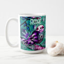 Search for floral bird mugs Blue