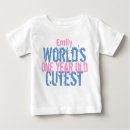 Search for 1 year old baby shirts First