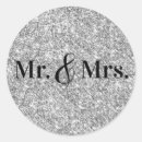 Search for faux silver glitter wedding stickers Luxury