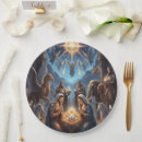 Search for christian christmas paper plates Holy night