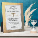 Search for thank you plaques Doctor