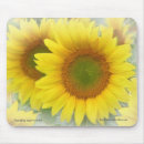 Search for sunflower mousepads Bright