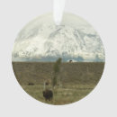 Search for bison christmas tree decorations Wyoming