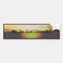 Search for sunflower bumper stickers Country