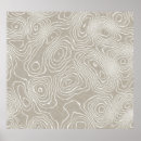 Search for topographical posters Background
