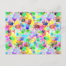 Search for splashes postcards Colours